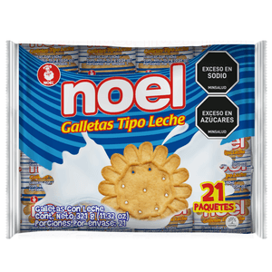 GALLETA NOEL TIPO LECHE 321 g