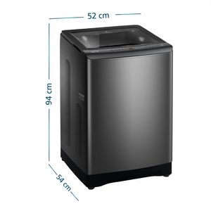 Lavadora Mabe 9 Kg Carga Superior Automática Propela Diamond Gray LMA9020WDGAB0