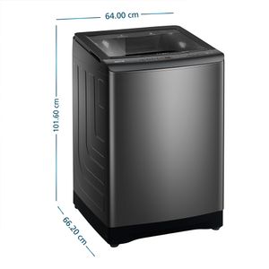 Lavadora Mabe 18 Kg Carga Superior Automática Propela Direct Drive Diamond Gray LMA8120WDGAB0
