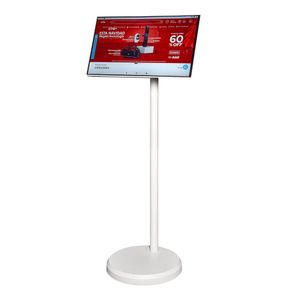 Tablet Táctil 21" con Base de Carga Desplazable VTA