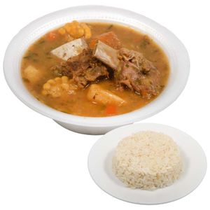 Combo Sancocho Costilla + Arroz Blanco 710 G