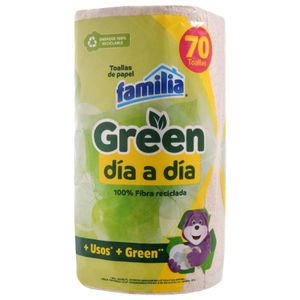 TOALLA COC FAMILIA GREEN DIA/DIA X1 70HJ