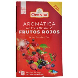 INFUSION MEDALLA DE ORO FRUTOS ROJOS 30G