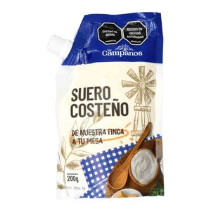 Suero Los Campanos Costeño 200 G