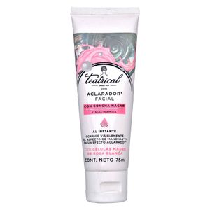 Crema Facial Teatrical Concha Nácar 75 Ml