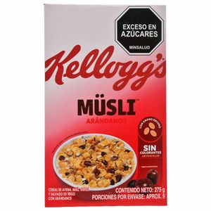 CEREAL KELLOGGS MUSLI COSECH RJ CJ 275G