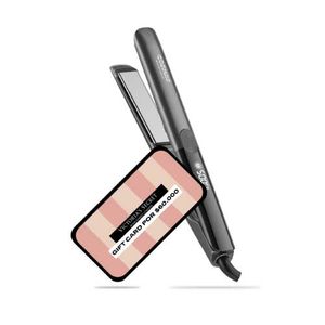 Plancha Para Cabello CMS Cosmos Sagitta + Obsequio Gift Card Victoria´s Secret