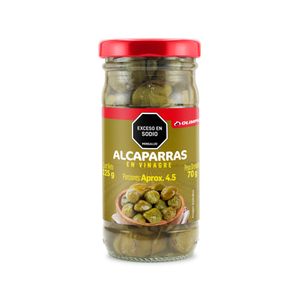 Alcaparra Olimpica en Vinagre 125 G