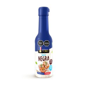 Salsa Medalla de Oro Negra 190 G