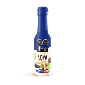 Salsa Medalla de Oro de Soya 190 G