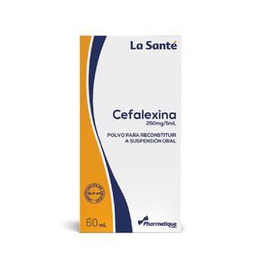 Cefalexina 250 Mg Suspension X 60 Mililitros La Santé