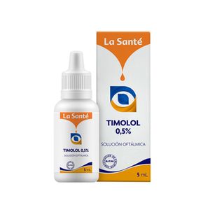 Timolol La Santé Solución Oftálmica 5 ML