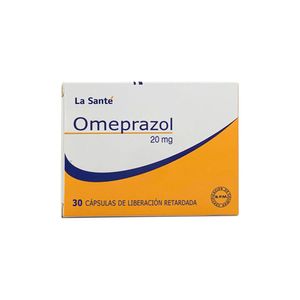 Omeprazol La Sante 20 Mg Caja X 30 Capsulas