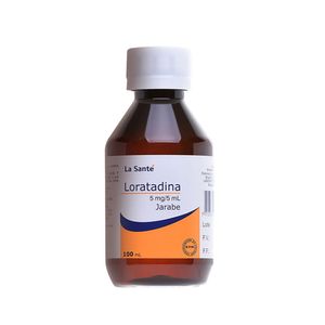 Jarabe Loratadina 5 Mg La Santé 100 ML
