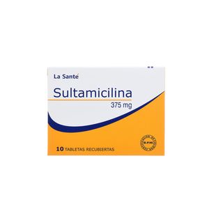 Sultamicilina 375 Mg La Santé X10 Tabletas