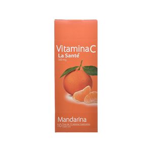 Vitamina C La Santé Mandarina 500 Mg X100 Tabletas