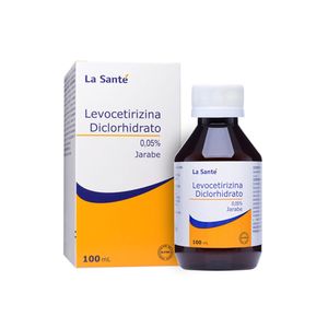 Jarabe Levocetirizina Diclorhidrato La Santé 100 ML