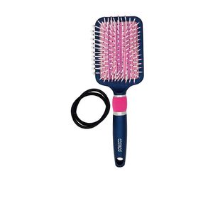 Cepillo Cuadrado De Cojin Suave CMS Cosmos Antifrizz 9888