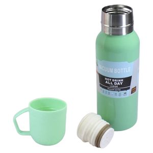 Termo Con Tazas Practico Y Portatil Para Uso Diario