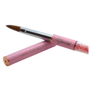 Pincel Para Manicure Uñas Acrilicas Profesional # 12