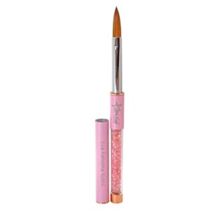 Pincel Para Manicure Uñas Acrilicas Profesional # 12