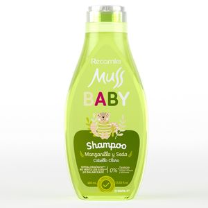 SHAMP MUSS BABY MANZANILLA 400ML