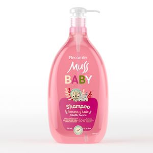 SHAMP MUSS BABY ROMERO 750ML