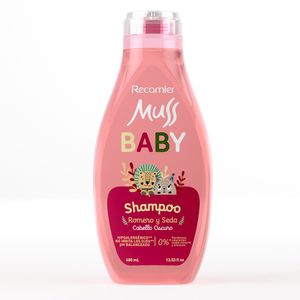SHAMP MUSS BABY ROMERO 400ML