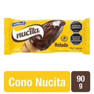 Helado Colombina Nucita Cono 90 G