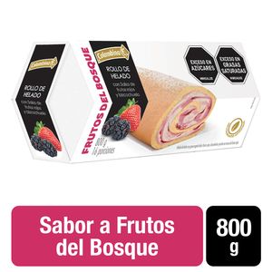 Helado Colombina Rollo Frutos del Bosque 800 G