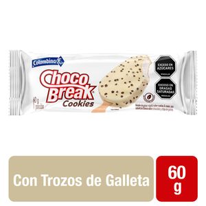 Paleta Choco Break Cookies Especial 60 G