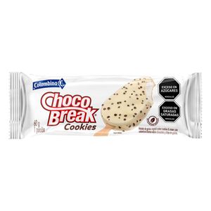Paleta Choco Break Cookies Especial 60 G