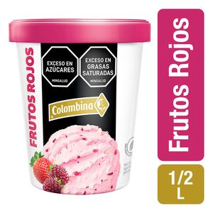 Helado Colombina Frutos Rojos 1/2 Lt