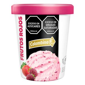 Helado Colombina Frutos Rojos 1/2 Lt