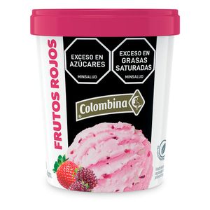 Helado Colombina Frutos Rojos 1 Lt