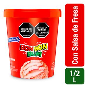 HELAD COLOMBINA BON BON BUM FRESA 300g