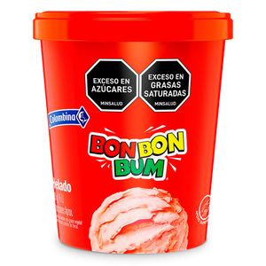HELAD COLOMBINA BON BON BUM FRESA 300g