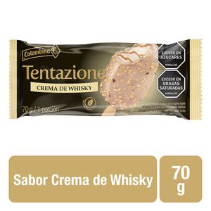 Paleta Colombina Tentazione Crema Whisky 70 G