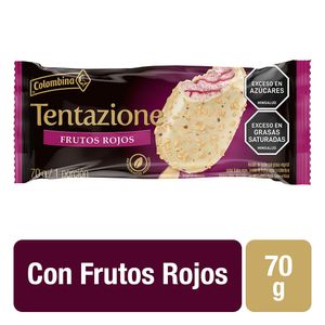 Paleta Colombina Tentazione Crema Frutos Rojos 70 G