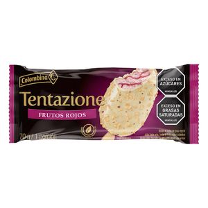 Paleta Colombina Tentazione Crema Frutos Rojos 70 G