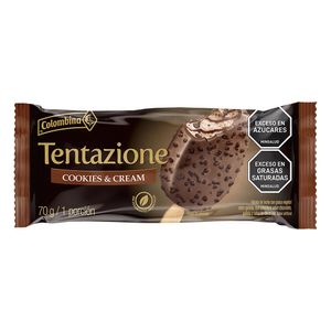 Paleta Colombina Tentazione Cookies & Cream 70 G