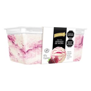 HELAD COLOMBINA CUBET VETEADO MORA 450g
