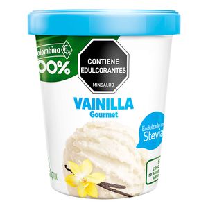 HELADO COLOMBINA 100% VAIN S/AZUC 300G