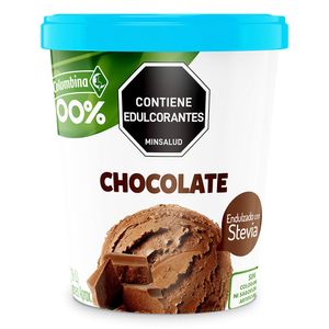 HELADO COLOMBINA 100% CHOCO S/AZUC 300G