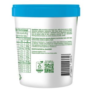 HELADO COLOMBINA 100% CHOCO S/AZUC 300G