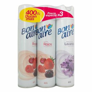 AMBTADOR BONAIRE AER STDO 400ML X3
