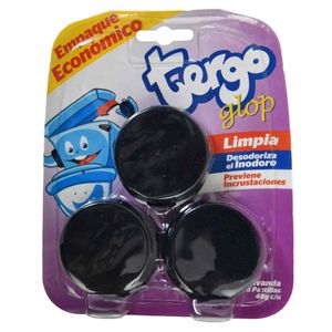 AMBTADOR TERGO GLOP TARJETA X3, LAVAN