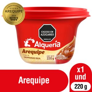 Arequipe Alquería Tradicional 220 G