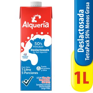 Leche Alquería Uht Deslactosada 1 Lt