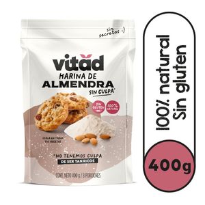 HARINA VITAD ALMENDRAS 400g